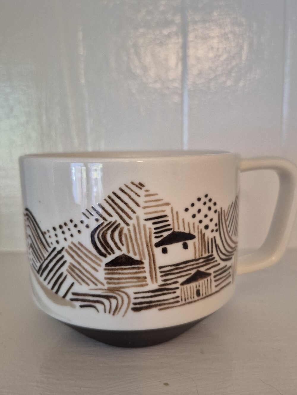 2014 Starbucks Artisan Series Mug Titled "A Story Of Farmers:Where It All Begins